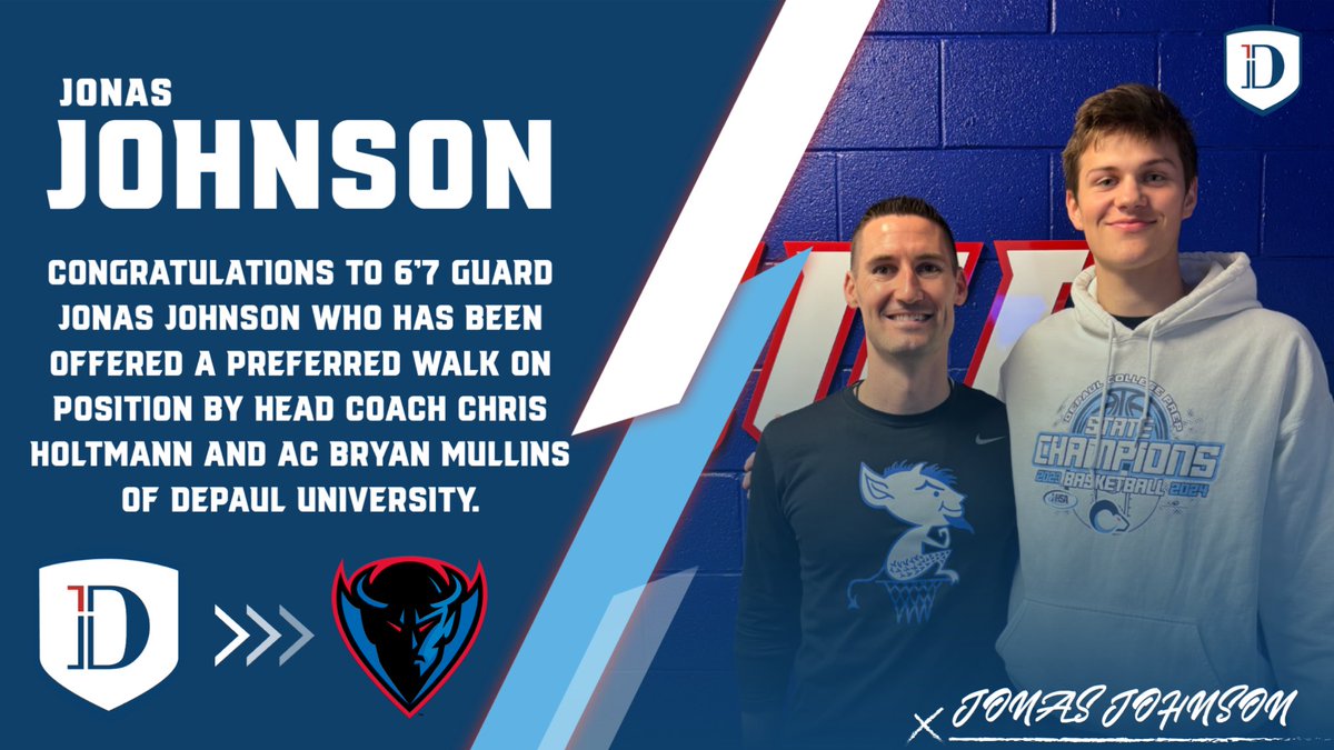 DePaul Prep MBB (@depaulprepmbb) on Twitter photo Congratulations Jonas. Proud of you. Coach. <a href="/ChrisHoltmann/">Chris Holtmann</a> <a href="/Bryan_Mullins_/">Bryan Mullins</a> <a href="/DePaulPrep/">DePaul College Prep</a> <a href="/DePaulPrepAD/">DePaul Prep Athletics</a> <a href="/DePaulHoops/">DePaul Basketball</a> <a href="/WolvesILL/">Illinois Wolves</a> Congratulations Jonas. Proud of you. Coach. <a href="/ChrisHoltmann/">Chris Holtmann</a> <a href="/Bryan_Mullins_/">Bryan Mullins</a> <a href="/DePaulPrep/">DePaul College Prep</a> <a href="/DePaulPrepAD/">DePaul Prep Athletics</a> <a href="/DePaulHoops/">DePaul Basketball</a> <a href="/WolvesILL/">Illinois Wolves</a>