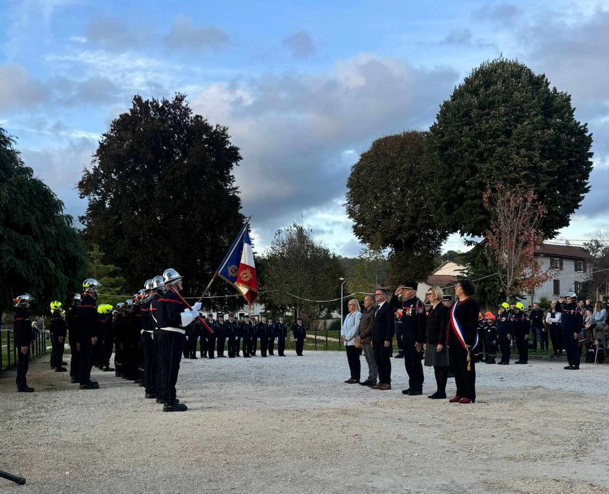 Sapeurs-pompiers de l'Isère - SDIS38 tweet media