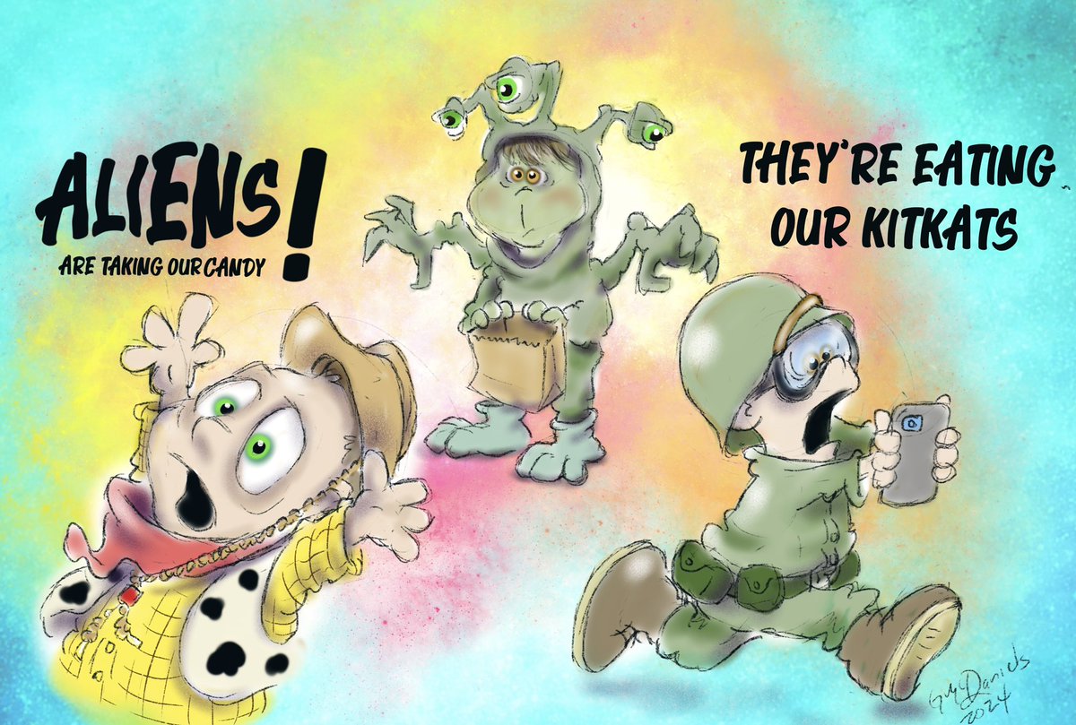 Halloween Hysteria is upon us!