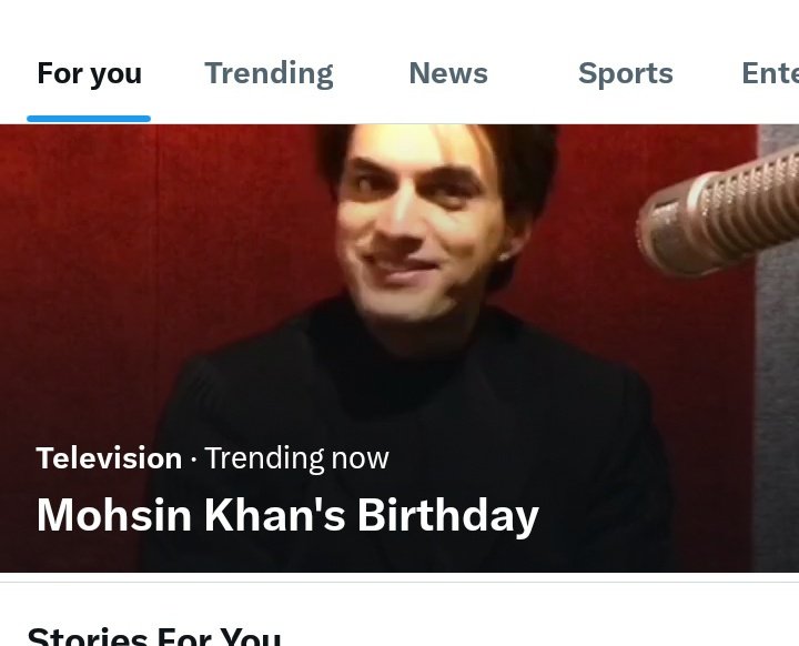 HAPPY BIRTHDAY MOHSIN

#HappyBirthdayMohsinKhan