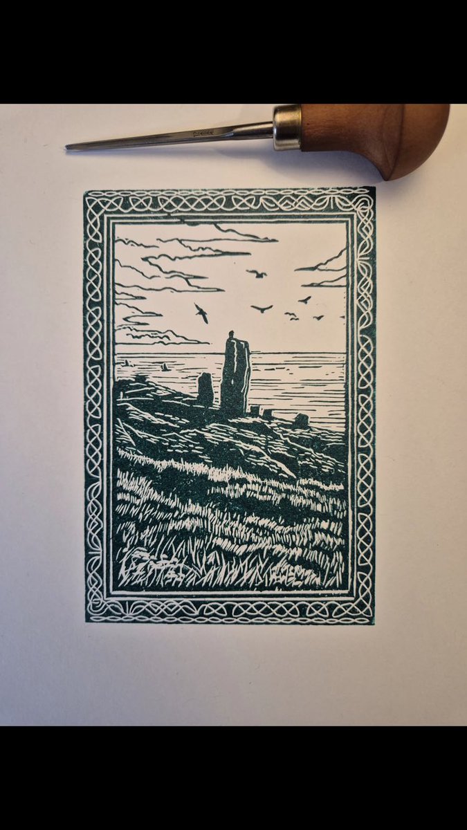 New print! 📣

artbyantny.etsy.com/listing/180133… 

#linocut #linoprint #linoprinting #EtsySeller #EtsyHandmade #etsyshop #handmade