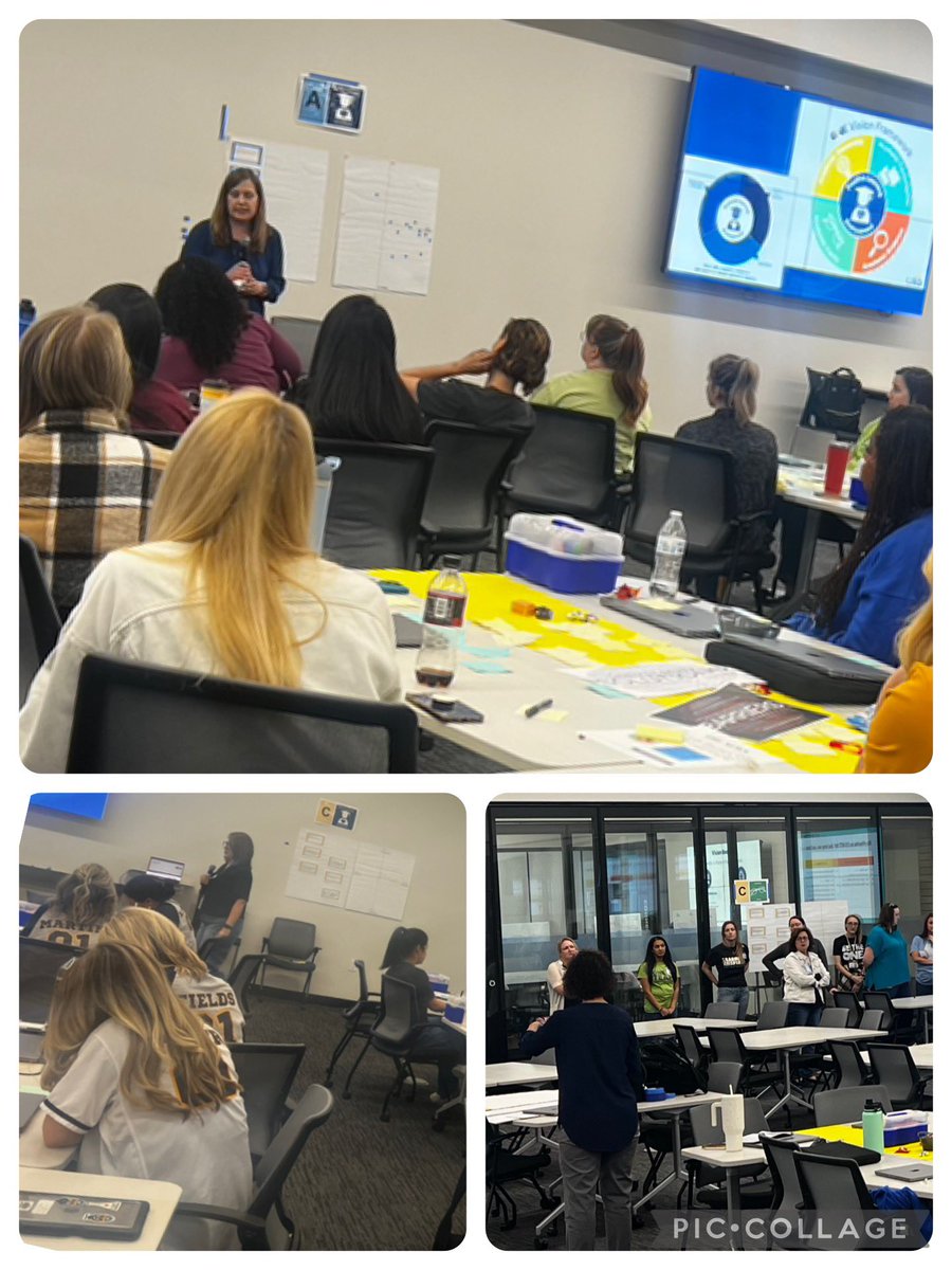 LISD Learning and Teaching walking the walk by applying best practices for EveryONE. Grateful for these leaders. #OneLISD