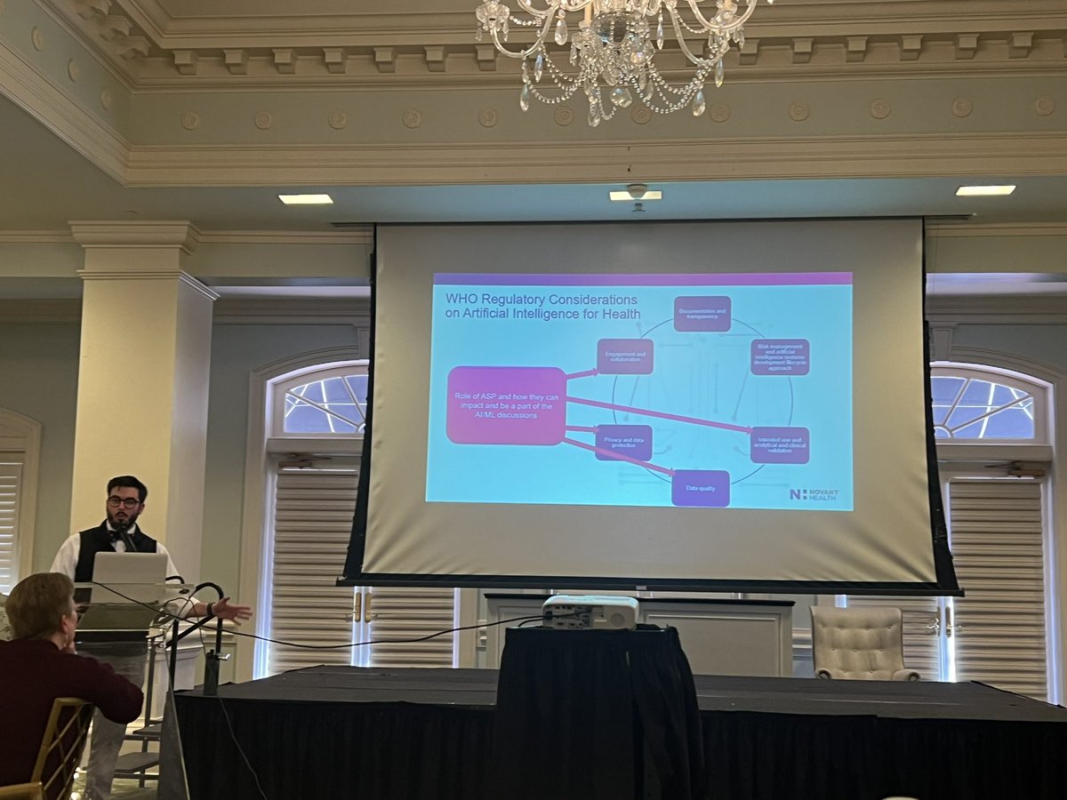 Wrapping up an amazing day of learning here in NC at our 26th Annual Ant-infective Conference with a talk from @RC3_IDPharmD on AI and Stewardship 👏👏👏👏 <a href="/NCPharmacists/">NC Association of Pharmacists</a> <a href="/SIDPharm/">SIDP</a>