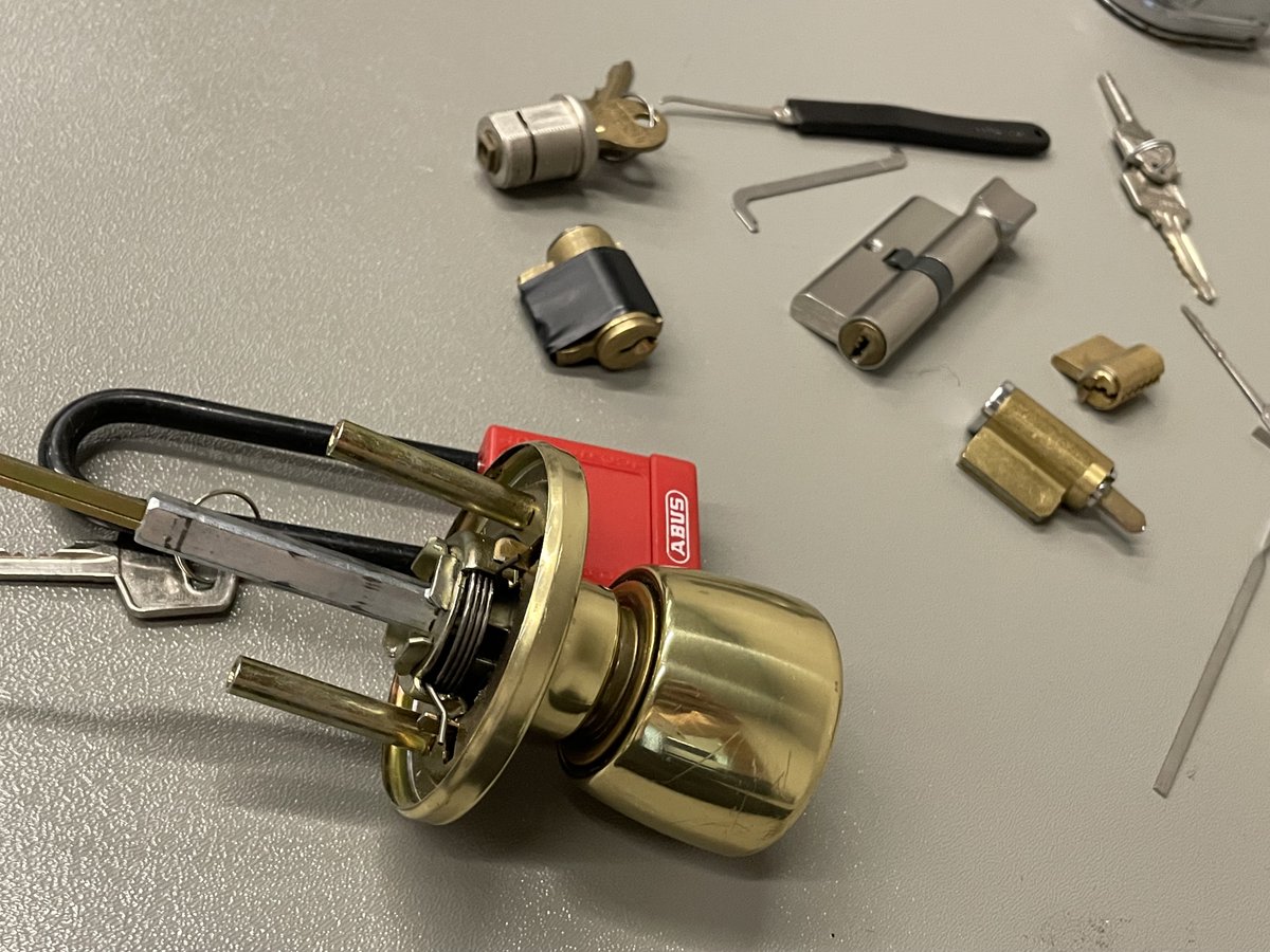 SecureWVCon's tweet image. SecureWV 15 Lockpick Village