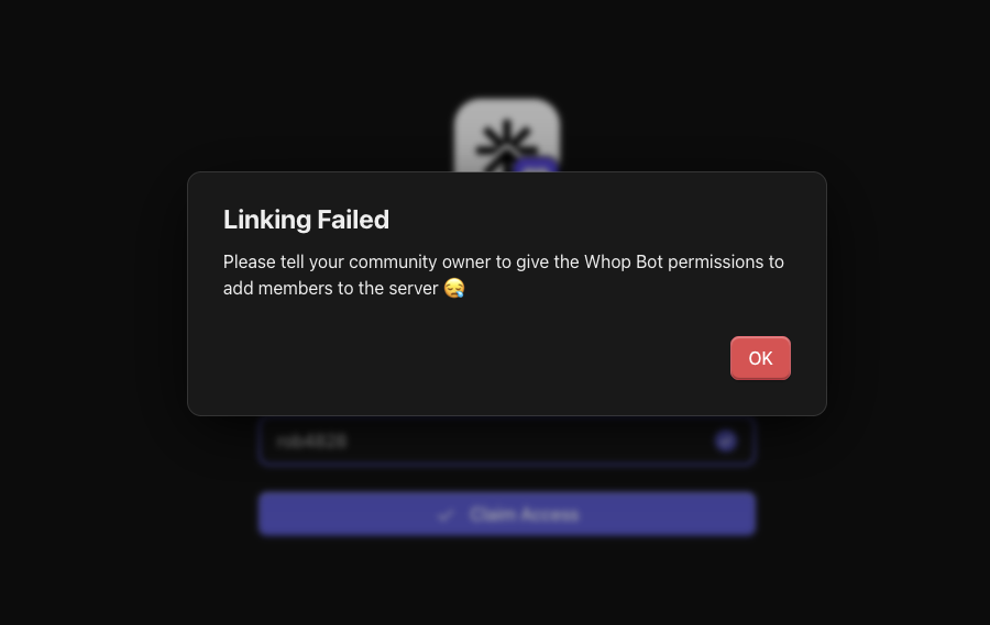 king_042's tweet photo. @Coldbrewtrades Tried linking my discord.
Just purchased. https://t.co/XAvrMIsBZV