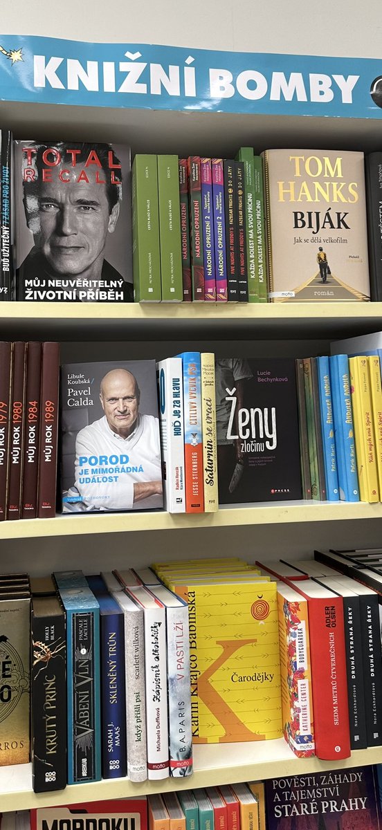 “Porod je mimořádná událost” je už teď bestsellerem - nejen díky <a href="/Schwarzenegger/">Arnold Schwarzenegger</a> 😀. “Přečetla jsem jedním dechem…” “vyvolává emoce” a další milé a diskuzní zmínky:    díky Líba Koubská