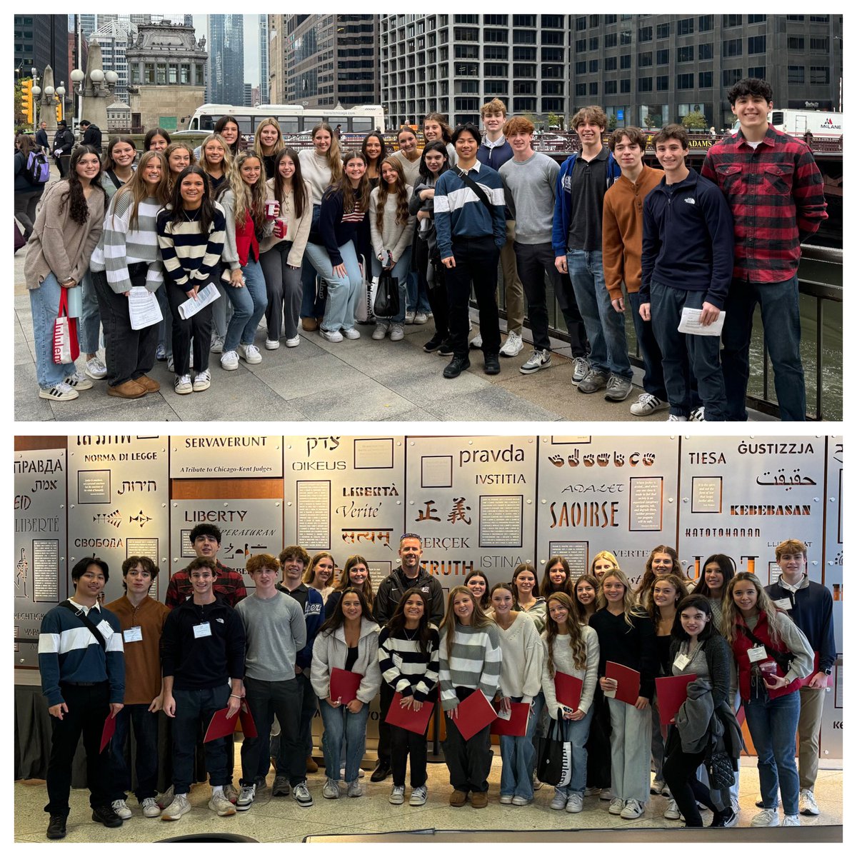 17th Annual DGN Government Club Field Trip to the Equal Justice Under Law Conference at Chicago-Kent Law School! #WeAreDGN <a href="/DGNGovClub/">DGN Gov Club</a> <a href="/DGNActivities/">DGN Activities</a> <a href="/DGNorthSS/">DGNSocialStudies</a> <a href="/DownersNorth/">DGN</a> <a href="/Dist_99/">District 99</a> <a href="/ChicagoKentLaw/">Chicago-Kent Law</a> <a href="/CDP_Chicago/">Constitutional Democracy Project</a>