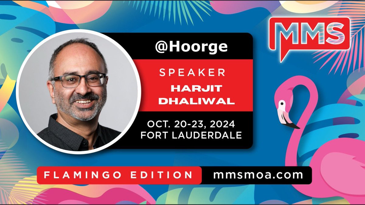 Hoorge's tweet image. To my fellow @mmsmoa staff, #MMSFlamingo attendees, speakers, sponsors, and my awesome #Microsoft team, Thank you for the great week. Great community spirit and technical learning. Connect with me here or LinkedIn. 

#MMSMOA #ITpros #Windows #Copilot