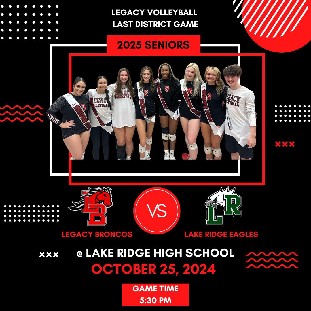 Mansfield Legacy VB tweet media