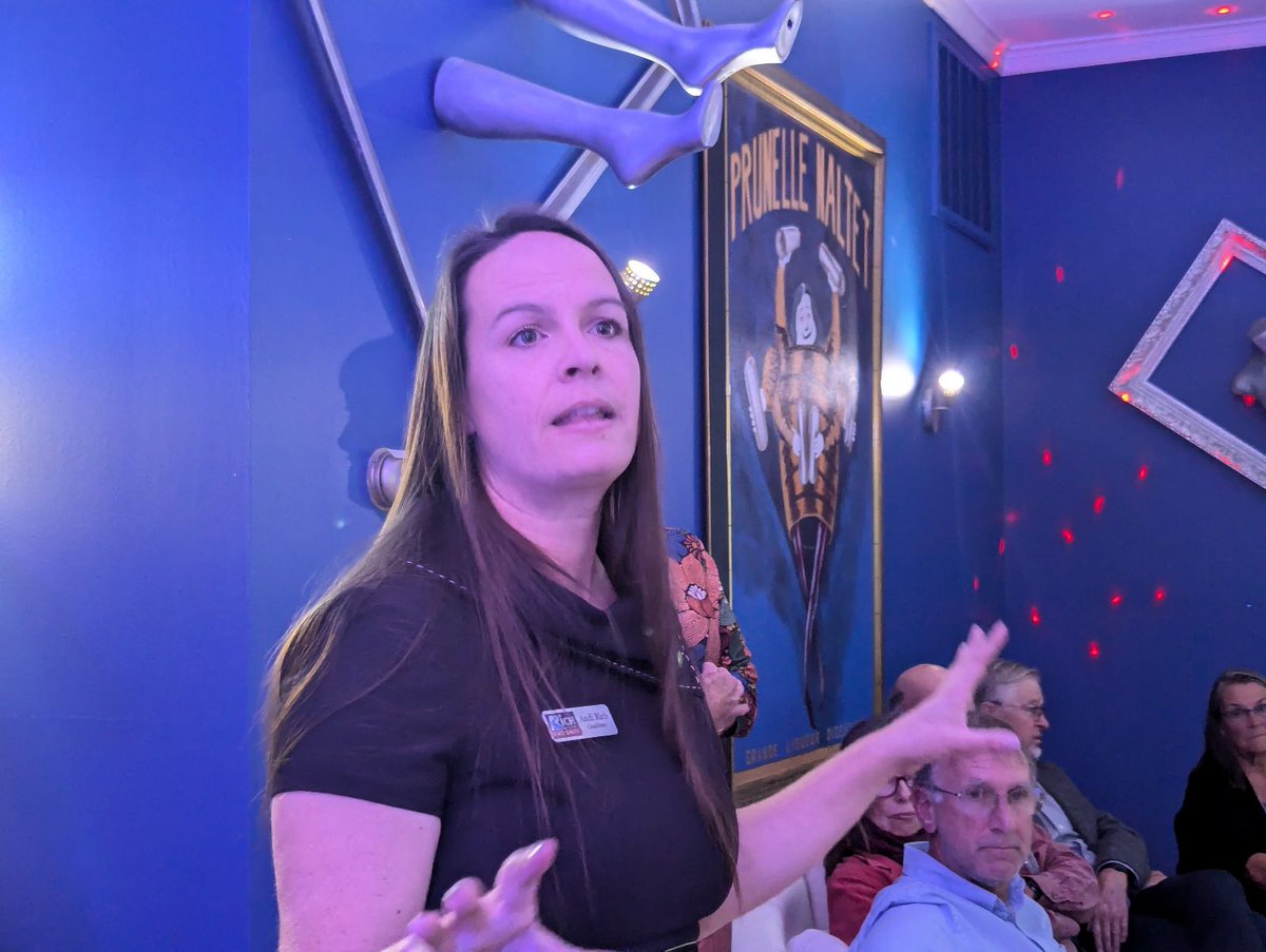 AndiRichWI's tweet image. Your dedication is truly inspiring! Only 11 days left—let’s keep this momentum going and show Wisconsin what real democracy looks like on Nov 5th! We can do this together! #Election2024 #Vote #AndiForWI