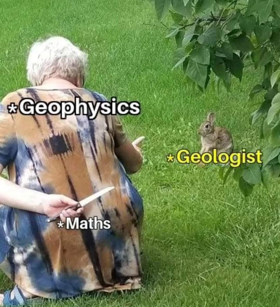 🔥⚒ Geophysics ⚒🔥
😁
#Yasser_Khalil