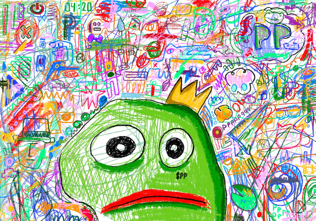 $PP aka the frog of the people 🐸