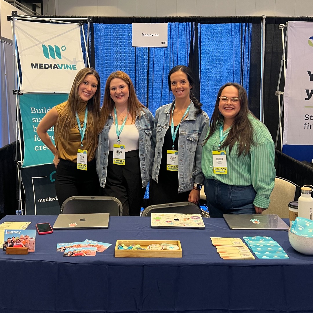 mediavine's tweet photo. Are you at @FinCon this week?!
If so, be sure to stop by the Mediavine booth, grab some swag, and chat with our team about ways we can support you in your creator journey.
#fincon24 #fincon2024 https://t.co/DmsnO7wl9u
