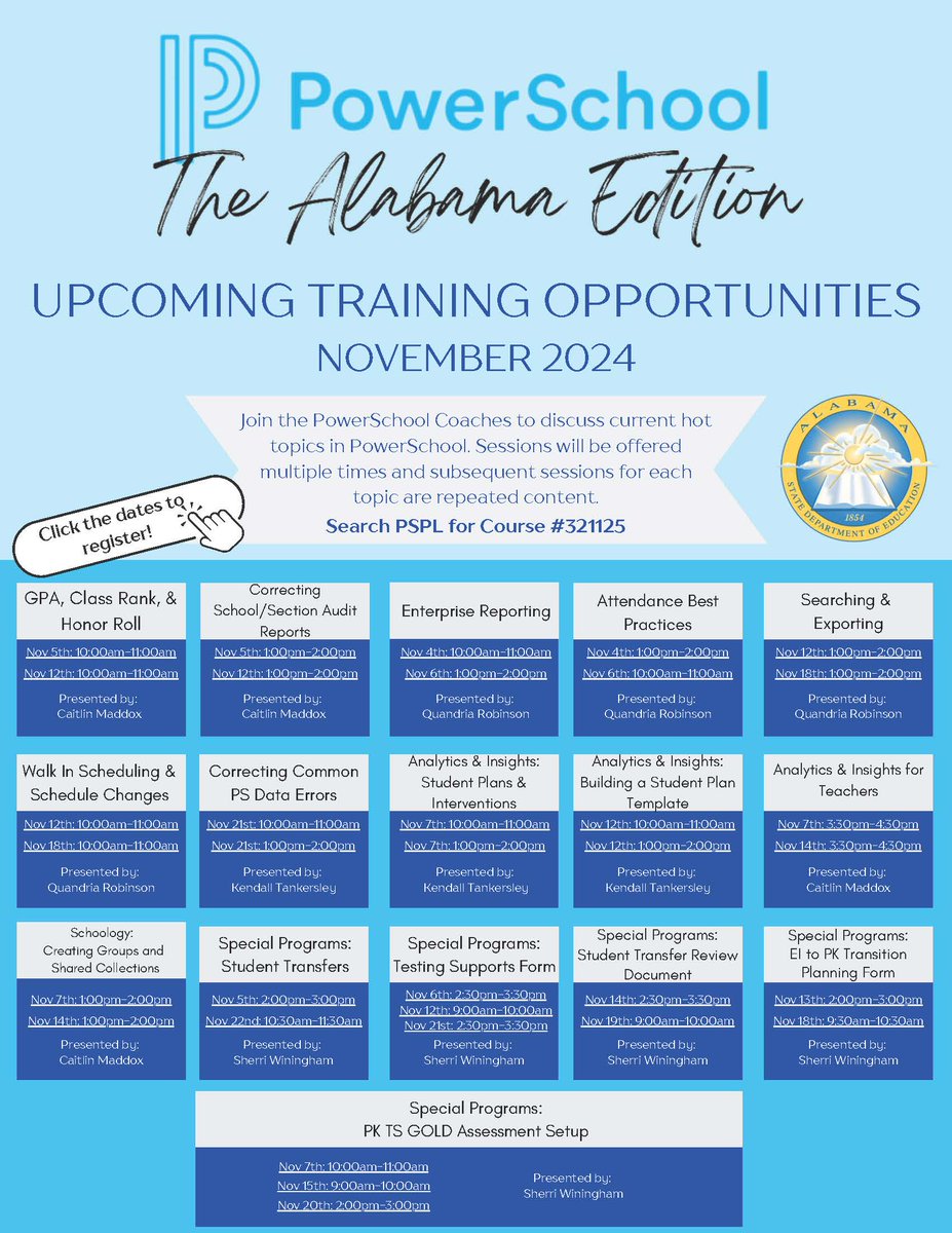 ALPowerSchool tweet media