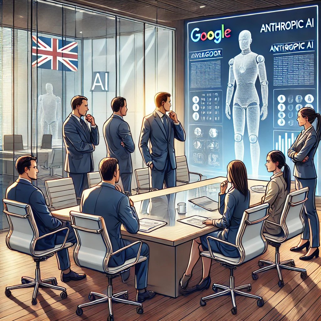 KaylaProfessor1's tweet photo. Google's partnership with Anthropic AI under investigation in the UK! The CMA has launched a formal probe into a $2B merger deal, putting AI investments under scrutiny. What could this mean for the future of AI development?
#Google #AnthropicAI #CMA #AIMarket #TechNews https://t.co/dVERsnFK4P