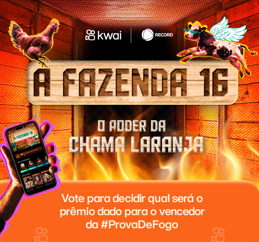 rapidinhatv's tweet photo. As opções do Poder da Chama Laranja foram liberadas!
VOTE AGORA: https://t.co/XfImGrrbBY
#AFazenda #afazenda16 #EstrelaDaCasa #BBB #BBB25 #masterchef #PoderDaChama #PoderDaChamaLaranja https://t.co/uomEQaXThL