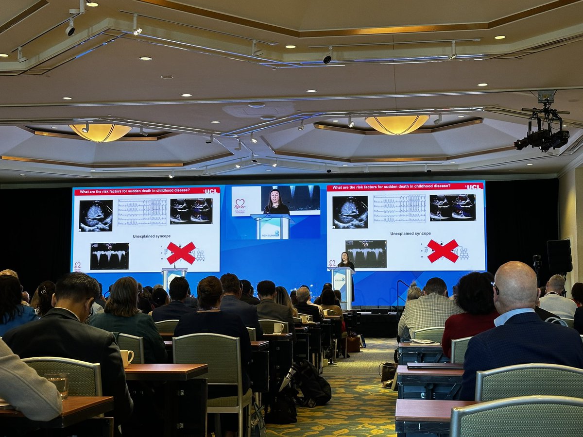 A/Prof Jodie Ingles (@jodieingles27) on Twitter photo Nice talk from <a href="/glnorrish/">Gabrielle Norrish</a> on risk factors for sudden cardiac death in kids with hypertrophic cardiomyopathy 👏🏻 #HCMSummit8 <a href="/HCMSummit/">The International HCM Summit</a> Nice talk from <a href="/glnorrish/">Gabrielle Norrish</a> on risk factors for sudden cardiac death in kids with hypertrophic cardiomyopathy 👏🏻 #HCMSummit8 <a href="/HCMSummit/">The International HCM Summit</a>