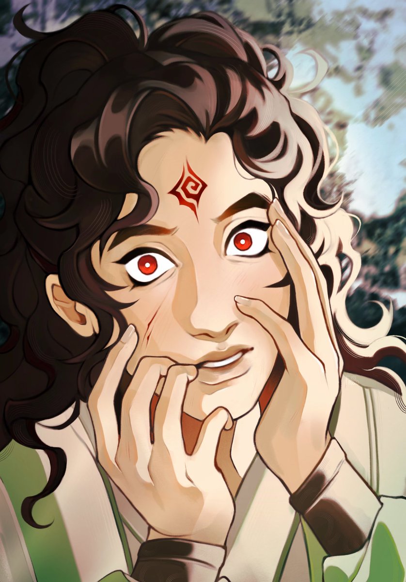 shizun, do you really want to kill me?
#svsss #luobinghe