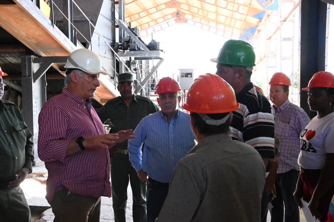Foto: @PresidenciaCuba