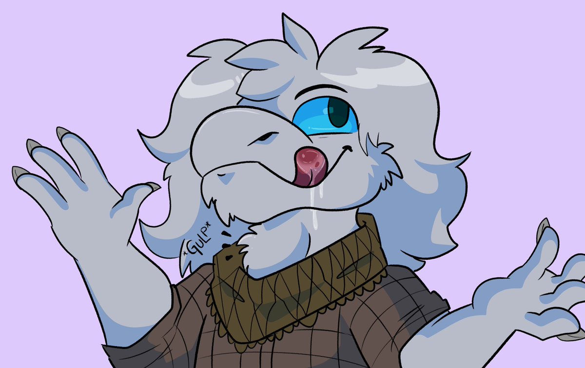 lickwidzekrom's tweet image. i dont think i ever uploaded this
@thatonelizard2 getting nommed 

art by @kikinomnoms