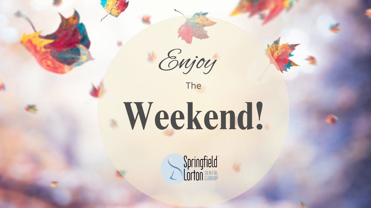 Enjoy this last beautiful weekend in October! 🍂
#HappyWeekend