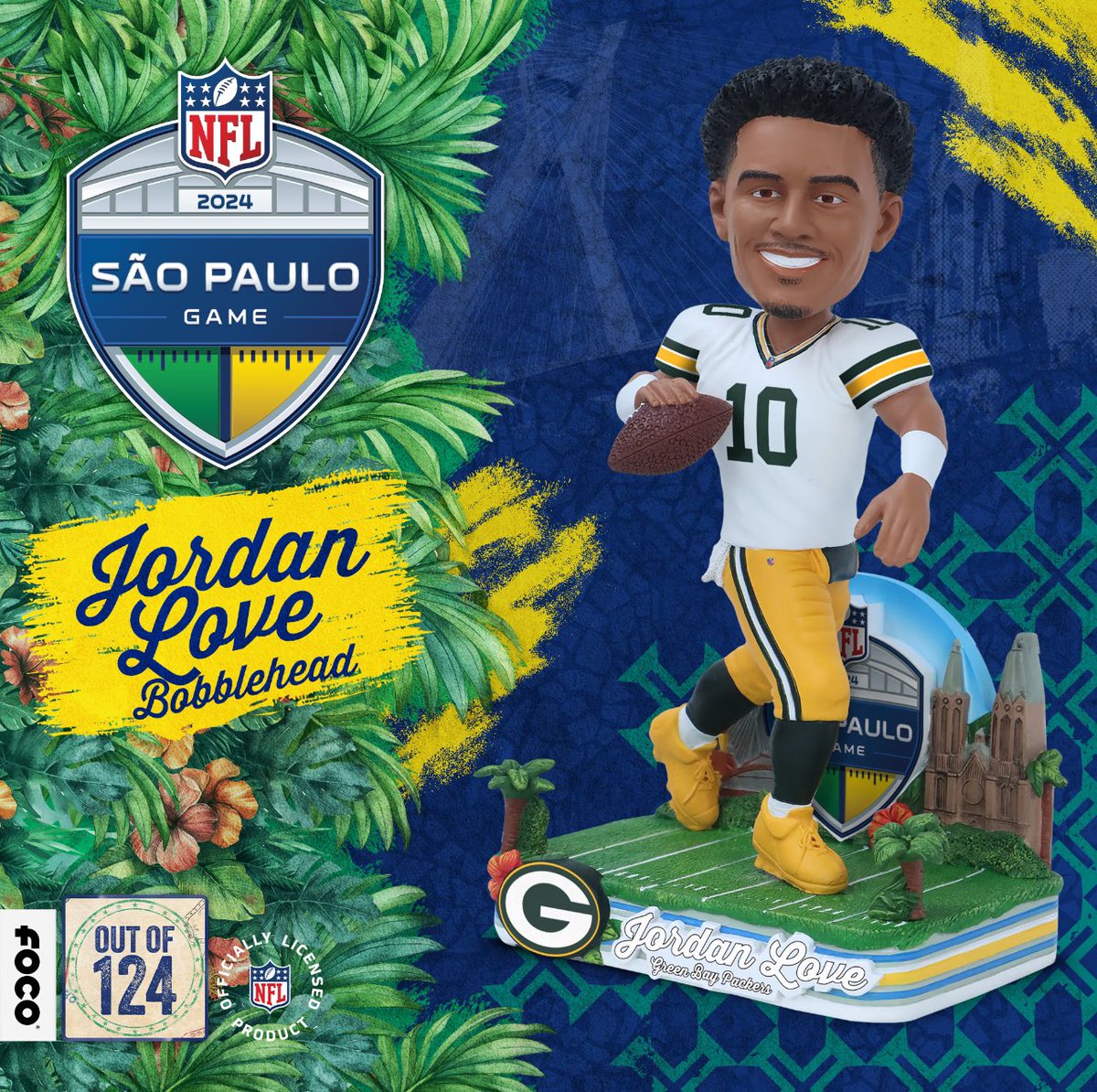 I’m giving away this Jordan Love bobblehead to 1 person who: 

- RT’s this post
- Follows <a href="/FOCOusa/">FOCO</a> &amp; <a href="/focobobbles/">FOCO BOBBLES</a> 

SIMPLE! 🧀🫶

Winner will be announced this Sunday night 👏 #GoPackGo