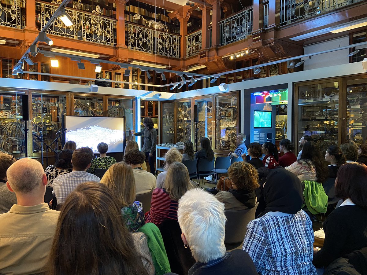 Datascape Realities (@datascape_real) on Twitter photo Wonderful evening at the <a href="/GrantMuseum/">Grant Museum of Zoology</a> with coral reef-inspired poetry, live music, original samples from the 1928-9 Great Barrier Reef Exhibition, the science behind coral reef restoration and, of course, VR!
<a href="/UCLCBER/">UCL Centre for Biodiversity & Environment Research</a> <a href="/UCLLifeSciences/">UCL Faculty of Life Sciences</a> <a href="/ZSLScience/">ZSL Science</a> Wonderful evening at the <a href="/GrantMuseum/">Grant Museum of Zoology</a> with coral reef-inspired poetry, live music, original samples from the 1928-9 Great Barrier Reef Exhibition, the science behind coral reef restoration and, of course, VR!
<a href="/UCLCBER/">UCL Centre for Biodiversity & Environment Research</a> <a href="/UCLLifeSciences/">UCL Faculty of Life Sciences</a> <a href="/ZSLScience/">ZSL Science</a>