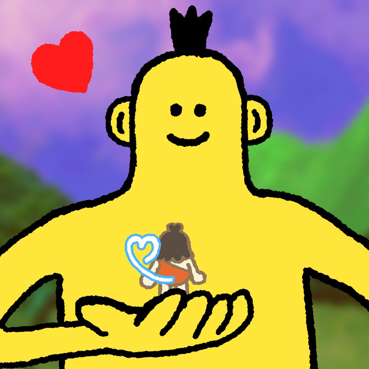 I feel like they'd get along ♥️