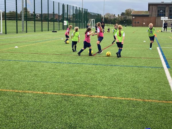nlancingprimary's tweet image. What a fabulous day our yr3/4 girls had at the #football festival, run by the Albion! They played lots of different warm-up games and to finish, they played a few matches. They all worked so well together. They all enjoyed themselves so much. ⚽️