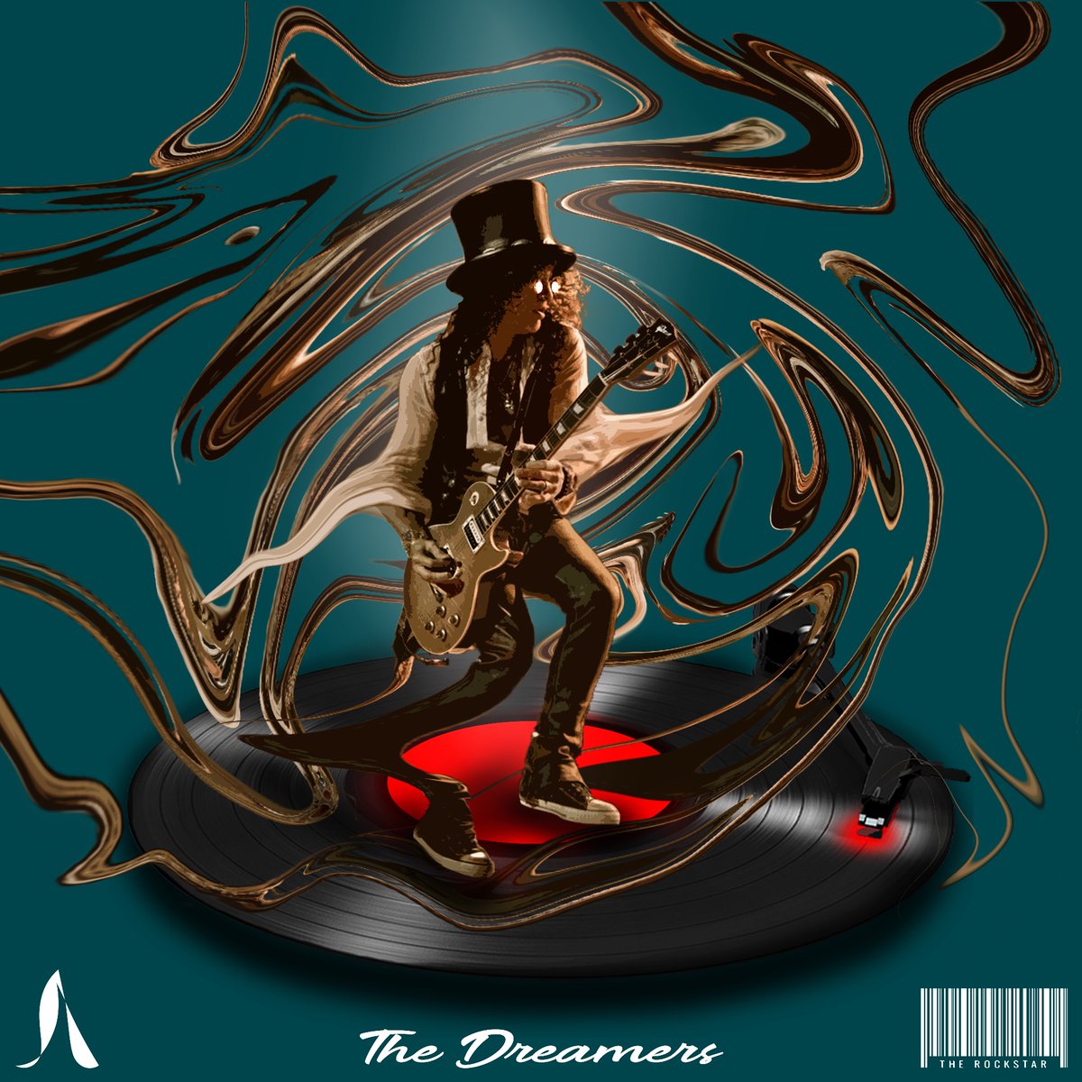 Armadonvision's tweet photo. The Rockstar #NFT 
•The Dreamers• Series 
- 3375 | 3375 
Available only on: https://t.co/NpLdJRtFQ3 https://t.co/SgtmGCvjNg