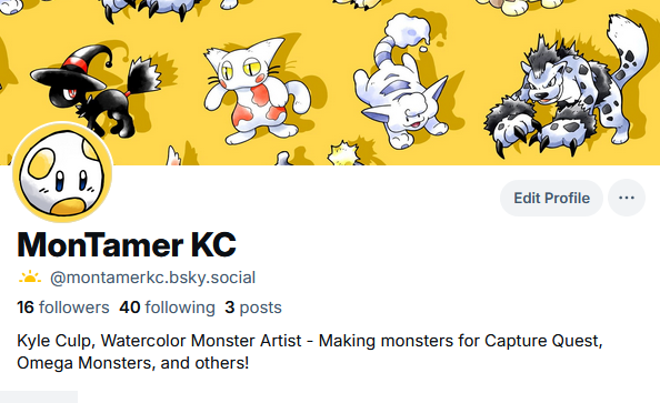 Hey guys I'm on here too 🦋