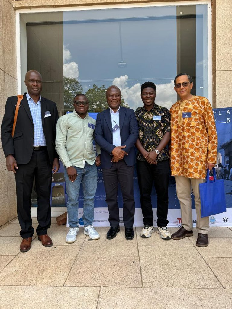 Beyond grateful to have been able to share preliminary findings of my PhD research project <a href="/tub_lab/">WITS-TUB-UNILAG URBAN LAB</a> African Urbanisms conference… Leaving with so many thought-provoking ideas on how we can best shape the future of African cities