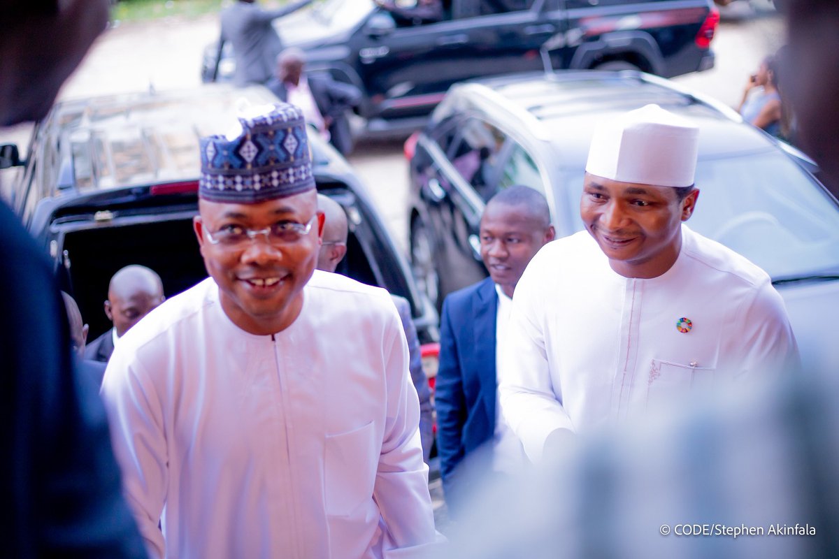CODEActivist's tweet photo. Honored to host His Excellency Alh. Usman Ododo (@OfficialOAU ) the Governor of Kogi state at the @Connected_dev office.
It was a great opportunity to showcase our work and discuss strategies to further empower communities.
#CODEactivist https://t.co/kVtgGxAvBx
