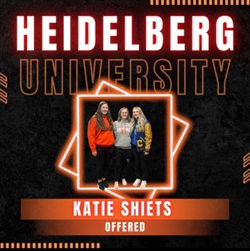 🟠⚪️Congrats to Katie (<a href="/katie_shiets/">Katie Shiets</a> ) as grabs an official  offer from @bergwbb today💥⚔️

A huge thanks to Coach Eaton(@CoachEaton25 &amp; Coach Stidham  (<a href="/stidham_hunter/">Hunter Stidham</a> ) for the great visit🙏