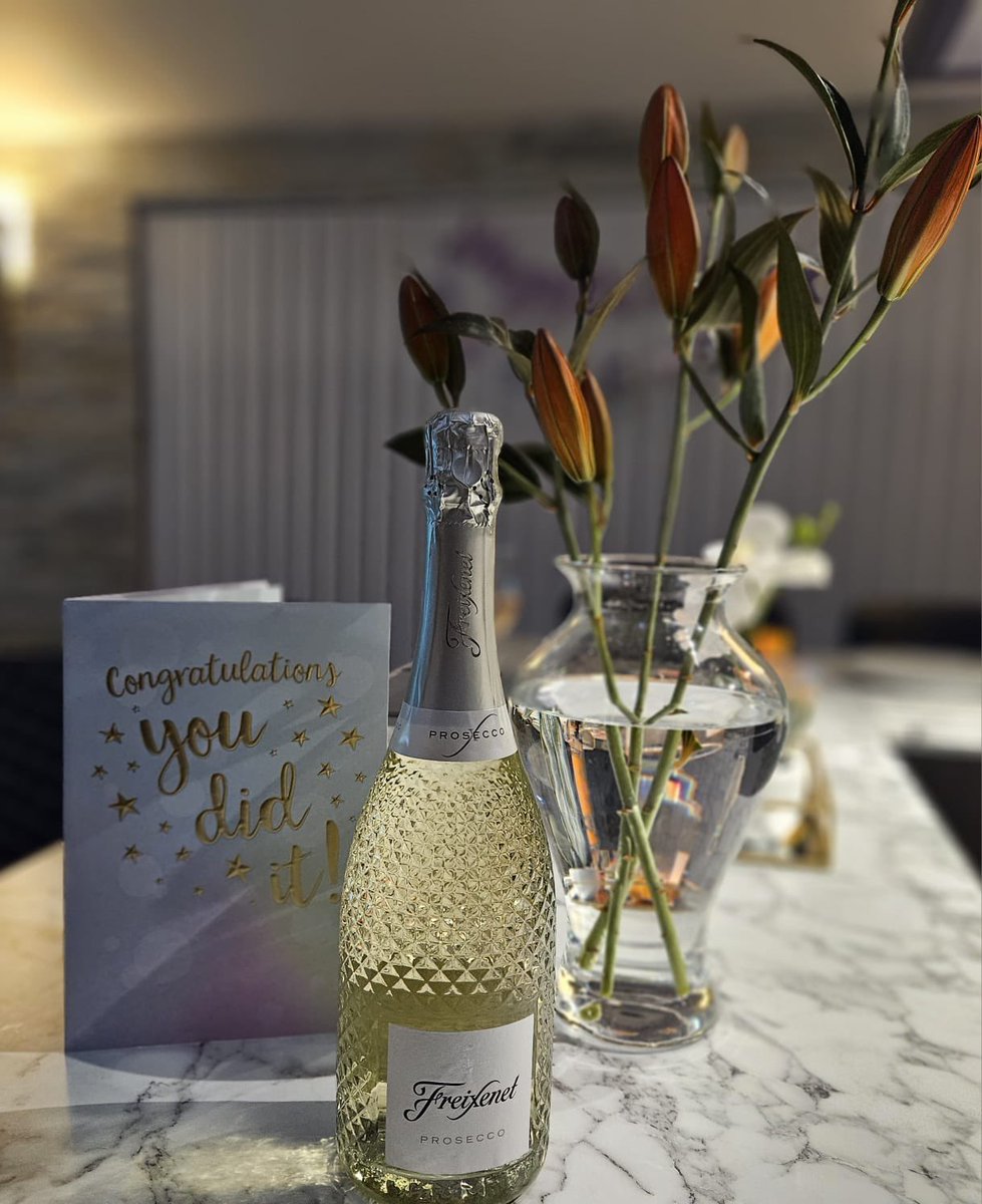 Cheers to me! Fully promoted to Clinical Nurse Manager after acting up since January 🥂