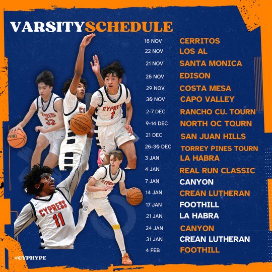 CypressCenturionsBasketball tweet media