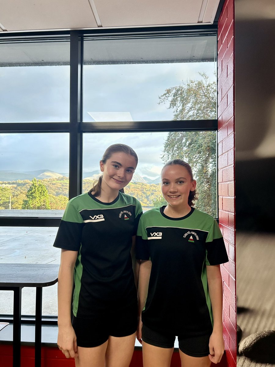 🏴󠁧󠁢󠁷󠁬󠁳󠁿Huge congratulations to Lowri Morris and Megan Gibson from Urdd Gwyrdd &amp; North West Regional Academy on their selection for Wales U15s National Academy 💚💫

Llongyfarchiadau mawr i Lowri a Megan o Urdd Gwyrdd ac Academi G.Orllewin am gael eu dewis i Academi Cymru o dan 15 💚