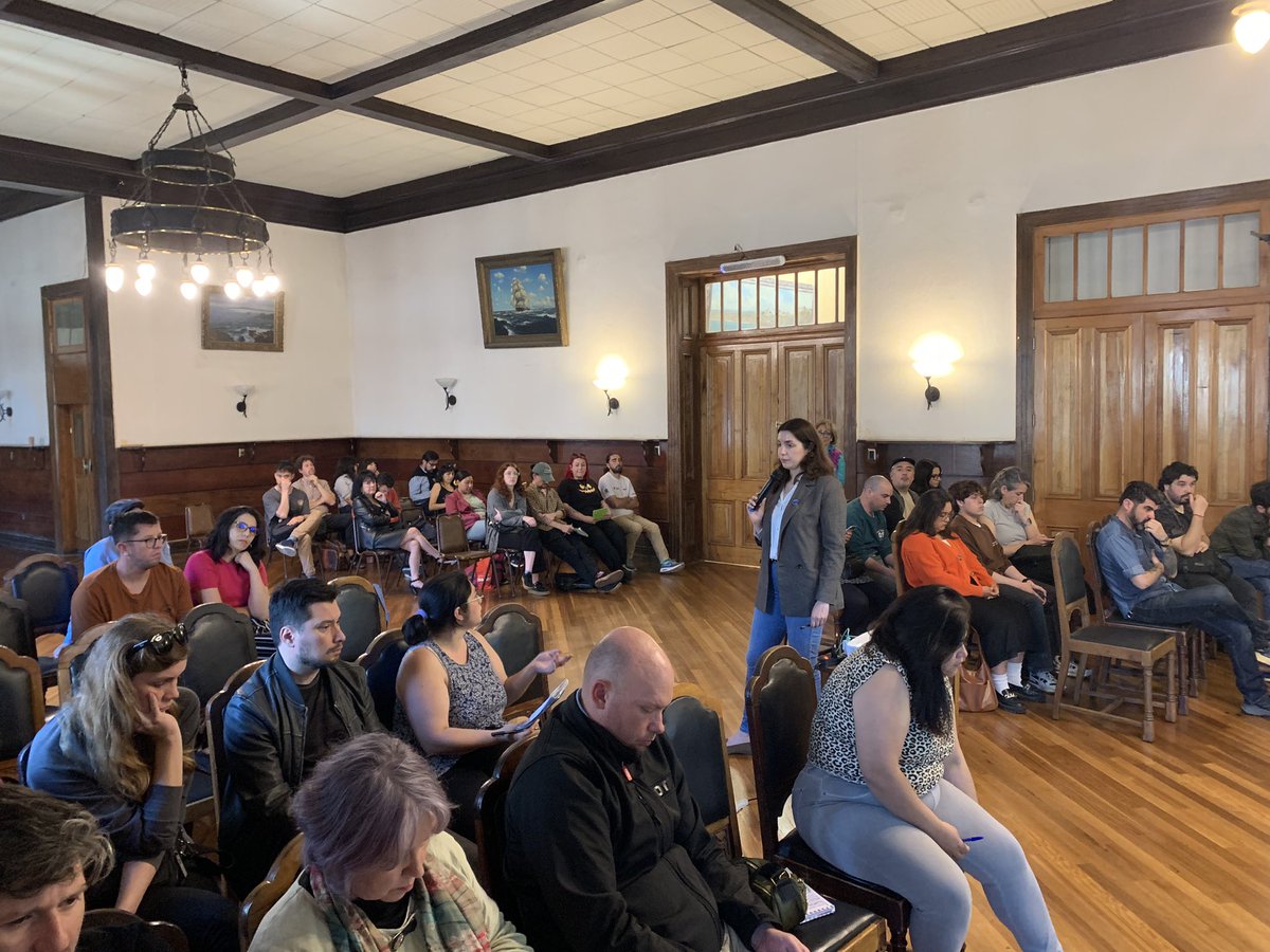 📍 Estamos en el Club Alemán de Valparaíso conversando sobre vivir y trabajar en Alemania. ¡Agradecemos la invitación y la gran asistencia!