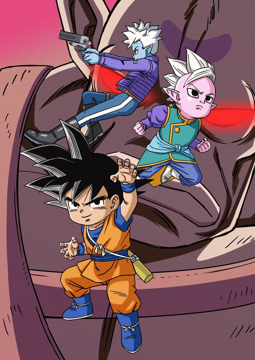 SupaChronicles's tweet photo. Dragon Ball Daima Episode 3 Key Visual 

By Animator Sanda (@sokenbicha012) https://t.co/fYJh9HPLnB