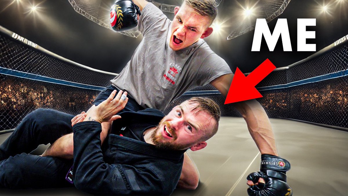 joshbeambjj's tweet photo. Have you seen my newest video? I tested my jiu jitsu against real striking! Featuring pro MMA fighter @OliverEnkamp 

Watch it now: https://t.co/SnaZJl2Usq https://t.co/XxIMmtyLha