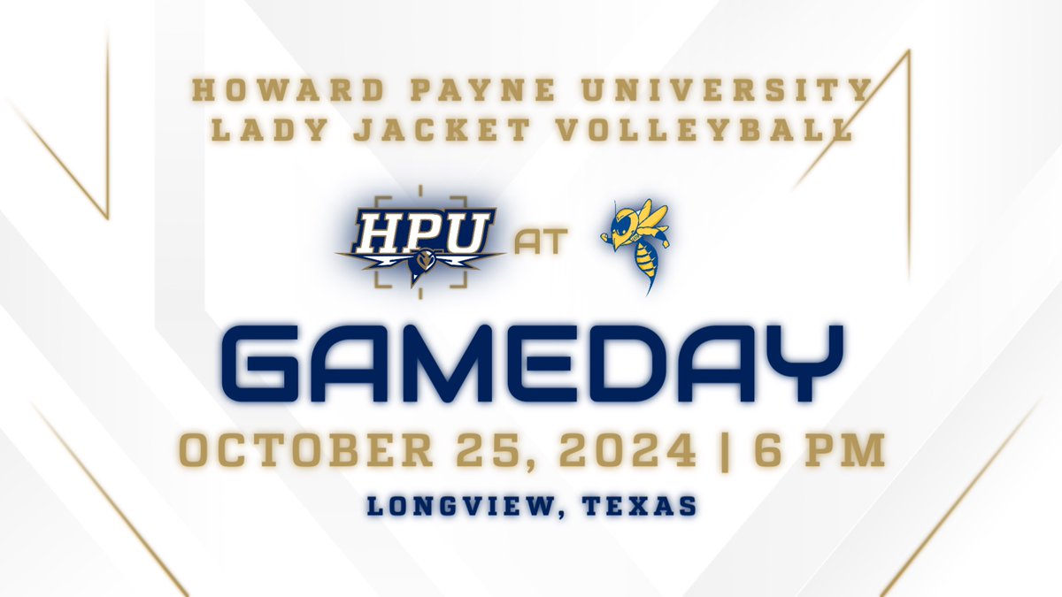 Lady Jacket volleyball tonight at LeTourneau 6pm. Get live links at HPUsports.com