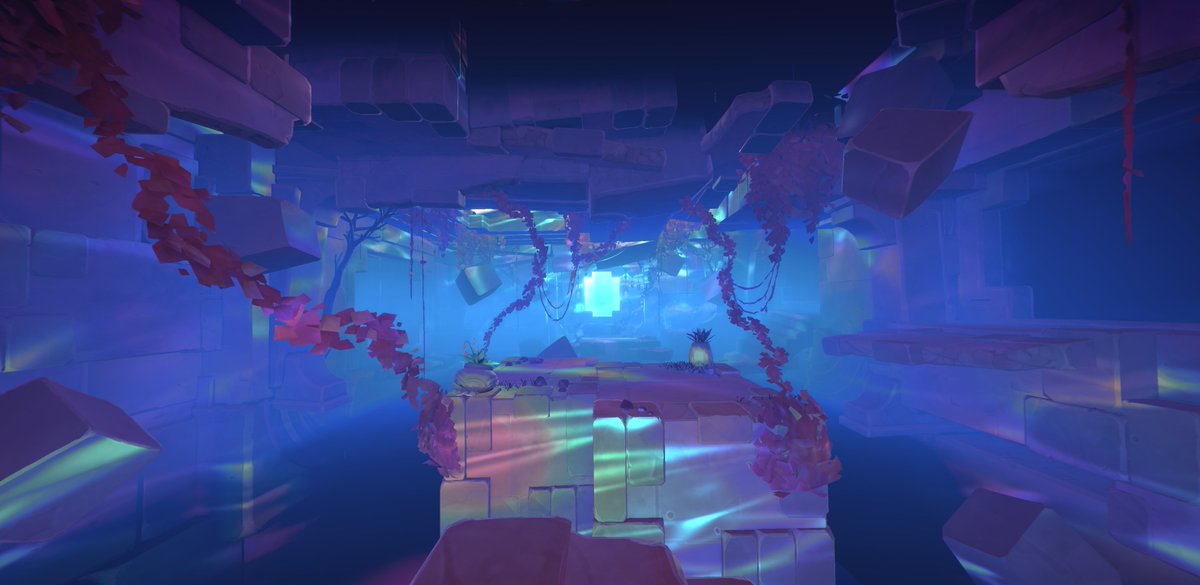 Our biggest update yet, Into the Labyrinth, is coming December 12! Players will finally be able to enter the Grey Labyrinth and begin to unveil the mysteries of Rainbow Island.

Expect more info as we get closer to the release date! As always, stay wiggly.