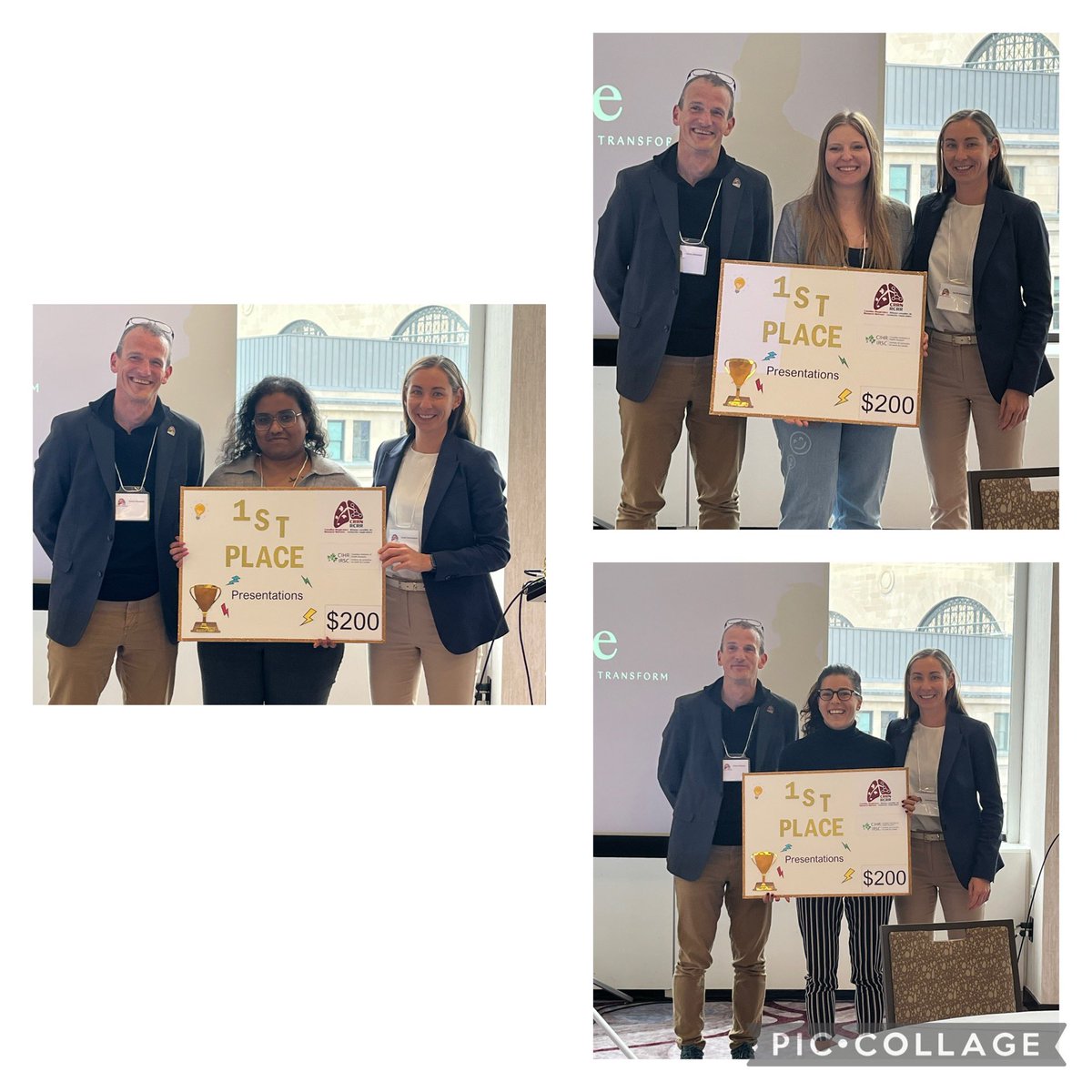 CRRN (@canrespirresnet) on Twitter photo Drum roll, results of the 2024 CRRN trainee lightning rounds competitions - winners: Anusha Mappanasingam, Julia. Congratulations! Cerato and Nadia Milan👍🏻👏🏻 <a href="/CTS_SCT/">Canadian Thoracic Society</a> <a href="/canlung/">Cdn Lung Association</a> <a href="/CIHR_ICRH/">CIHR-ICRH | L'ISCR des IRSC</a> <a href="/AsthmaCanada/">Asthma.ca</a> <a href="/AllerGen_Inc/">AllerGen Network</a> Drum roll, results of the 2024 CRRN trainee lightning rounds competitions - winners: Anusha Mappanasingam, Julia. Congratulations! Cerato and Nadia Milan👍🏻👏🏻 <a href="/CTS_SCT/">Canadian Thoracic Society</a> <a href="/canlung/">Cdn Lung Association</a> <a href="/CIHR_ICRH/">CIHR-ICRH | L'ISCR des IRSC</a> <a href="/AsthmaCanada/">Asthma.ca</a> <a href="/AllerGen_Inc/">AllerGen Network</a>