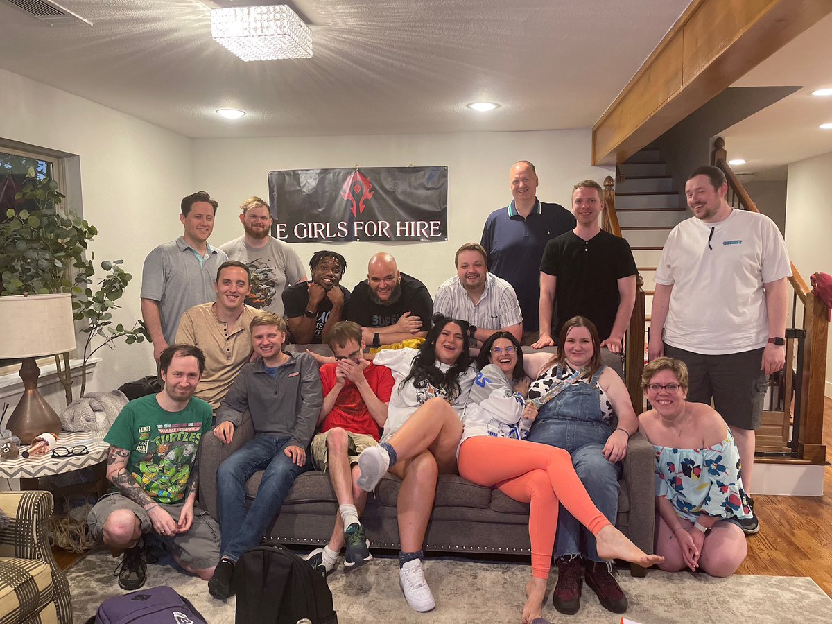 LambbChops's tweet photo. “omG BliZzArD gReEdy”

To some of us, the game means so much more than pixels on a screen. 

These people sat in the front row at my wedding because they are family. I have my husband because of WoW. I have my best friend because of WoW. 

I’ll keep supporting of them. https://t.co/cUcm6Pv7py