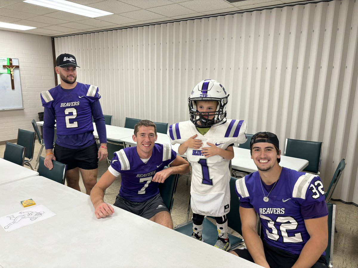 Career day at preschool today!  Brought some reinforcements with me!    Appreciate having a great group of players who give up their time to do things like this!  #FOE