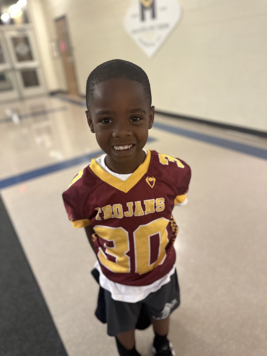 We are ready for Friday Night Lights!  Today's #DenDash "Rep Your High School" Spirit Day was so fun!  We are full of pride for our 3 feeder high schools: @LassiterHS, @PopeHS, and @SprayberryHS!  The @mtviewesfoundation has created such fun energy for Den Dash 2024 on 11/1!