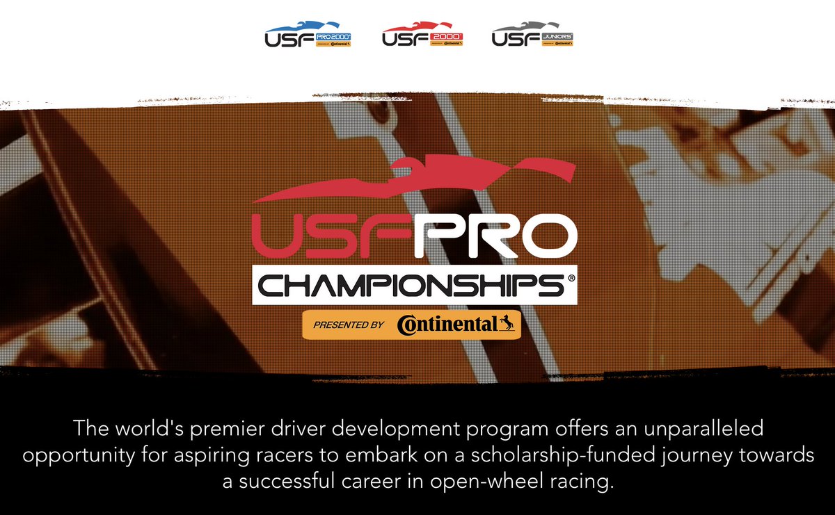 If you're a driver with the goal of getting to <a href="/IndyCar/">NTT INDYCAR SERIES</a>, the USF Pro Championships series is unquestionably the best route. To learn more about the program, check out the videos on the series' information site.

usfprochampionships.info

#USFPro #USFJuniors #USF2000 #USFPro2000