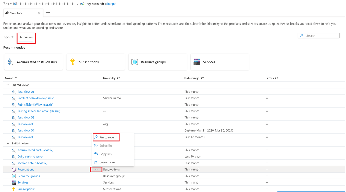 AzureSupport's tweet image. Understand and optimize your costs with #Costanalysis. Explore trends, break down charges, and gain full visibility. Get started today! msft.it/6012WBfOw #CostManagement