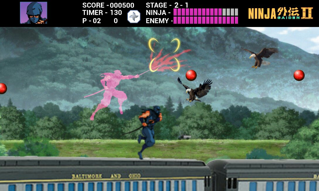 Here's some #NinjaGaiden 2 recreation shots from our artist Tito.  I imagine we'll never see a proper remake of NG2 NES but we can always dream right? #fanart