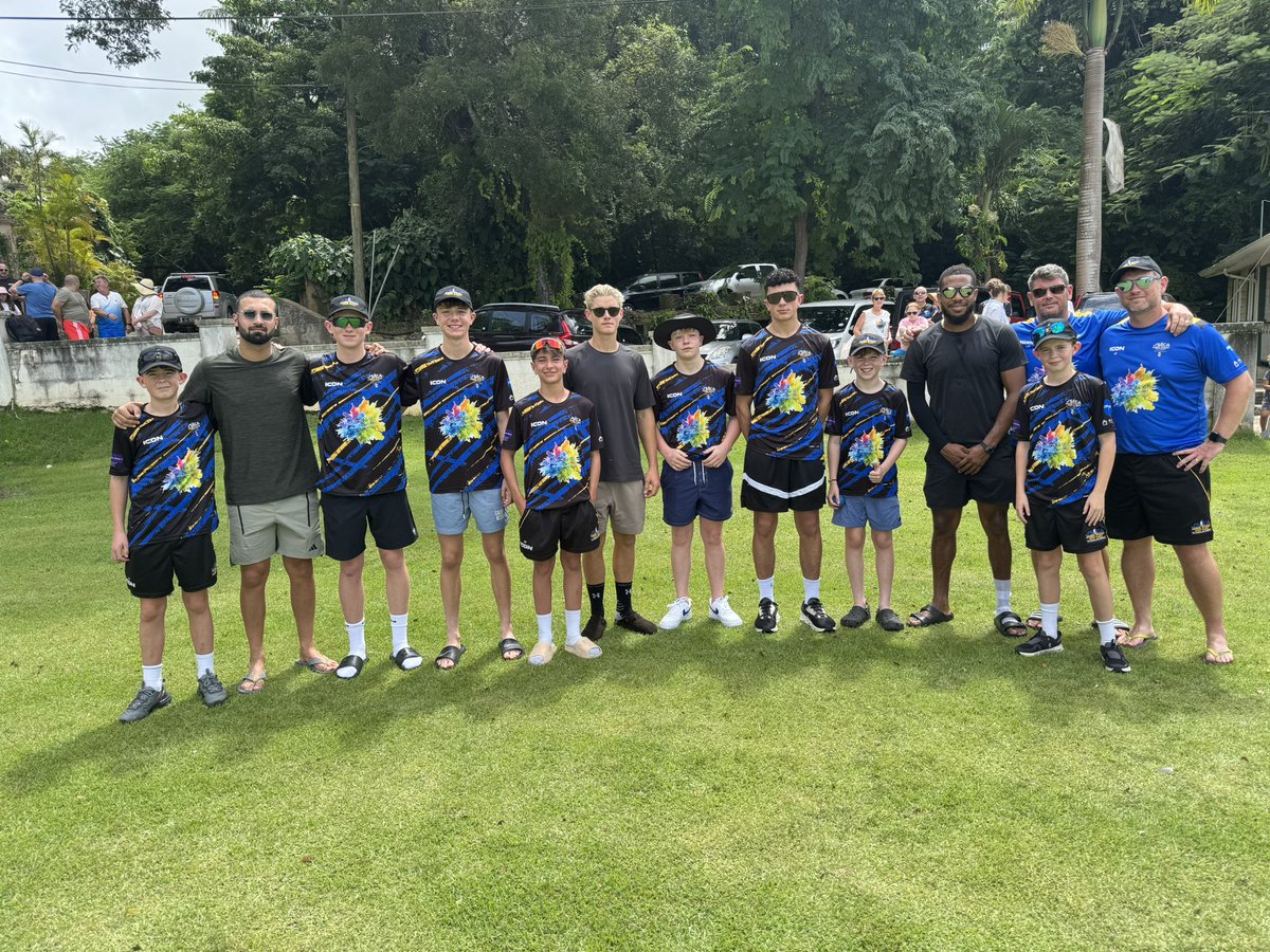 Jameel Stuart Cricket Academy tweet media